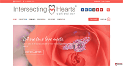 Desktop Screenshot of intersectinghearts.com