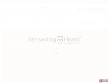 Tablet Screenshot of intersectinghearts.com